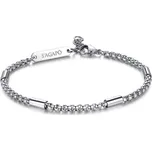 S'Agapõ Ocelový náramek Ripple SRP13 + 2 měsíce na vrácení zboží