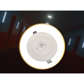 Nouzové osvětlení LED nouzové svítidlo 2W / 3h / IP20 - LEL502