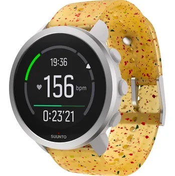 Řemínek na hodinky 4wrist Silikonový řemínek pro Suunto Vertical/9 Peak Pro/9 Peak/5 Peak - 22 mm - Orange + 2 měsíce na vrácení zboží