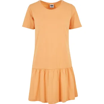 Dámské šaty Dámské šaty URBAN CLASSICS TB4104 PALE ORANGE M