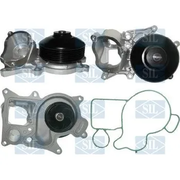 Chladič motoru Vodní čerpadlo, chlazení motoru Saleri SIL PA1579