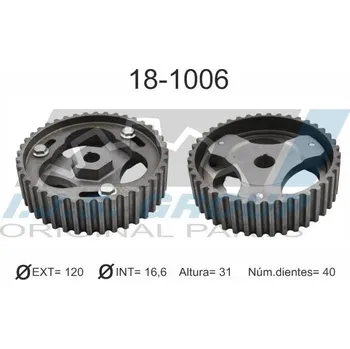 Vačková hřídel Ozubené kolo, vačkový hřídel IJS GROUP 18-1006