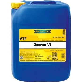 Motorový olej Převodový olej RAVENOL ATF DEXRON VI 20 L
