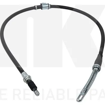 Lanko parkovací brzdy Tažné lanko, parkovací brzda NK 9022144