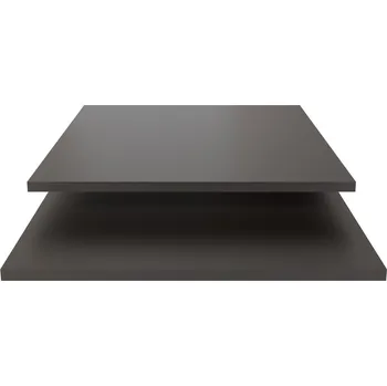 police Šedá přídavná police 2 ks 48x1,5 cm Daily – vtwonen ID_1600270