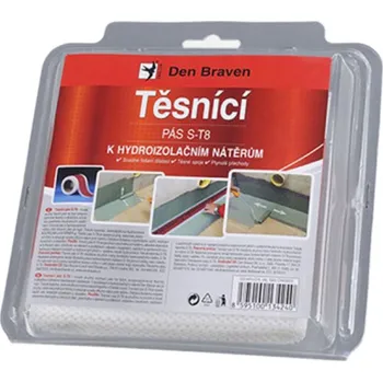 Těsnicí pás Den Braven Pás těsnicí k hydroizolačním nátěrům 120mm, 5m