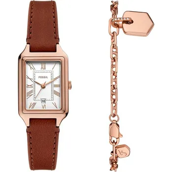 Náramek Fossil Dárkový set Raquel ES5377SET + náramek + 2 měsíce na vrácení zboží