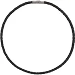 Boccia Titanium Kožený propletený náhrdelník 0858-01 50 cm + 2 měsíce na vrácení zboží