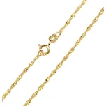 Soliter Zlatý dámský řetízek Lambáda 45 cm 271 115 00176 + 2 měsíce na vrácení zboží