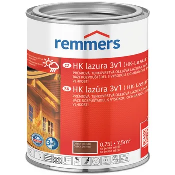 lazura Remmers HK lazura 3v1 0,75 l