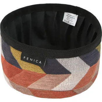 Miska pro psa Fenica Cestovní miska 20 cm, zelená