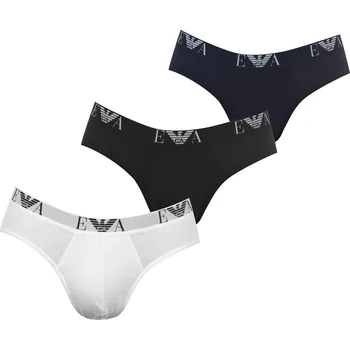 Slipy Slipy EMPORIO ARMANI Blk 1072474 Large