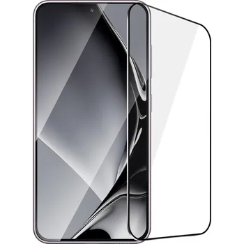 OEM Metal Frame / Full Glue / zesílené ochranné tvrzené sklo Samsung Galaxy S22 / Galaxy S23