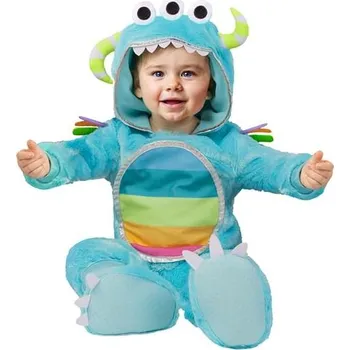 Karnevalový kostým Funiglobal - Barevný kostým monstra pro miminko - 12-24 months