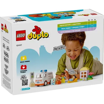 LEGO Duplo 10447 Sanitka a řidič
