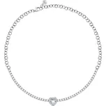 Morellato Luxusní stříbrný náhrdelník se srdíčkem Tesori SAVB17 + 2 měsíce na vrácení zboží