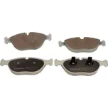 Sada brzdových destiček, kotoučová brzda QUARO QP4605