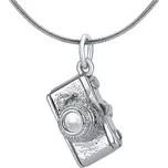 Silvego Stříbrný přívěsek Fotoaparát PRMP13499 + 2 měsíce na vrácení zboží