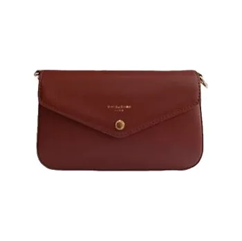 Dámská crossbody kabelka David Jones - bordó