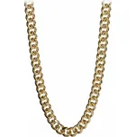 Troli Masivní pozlacený náhrdelník Pancer + 2 měsíce na vrácení zboží