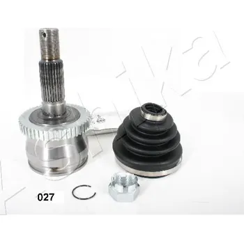 Hřídel nápravy Sada kloubů, hnací hřídel ASHIKA 62-00-027