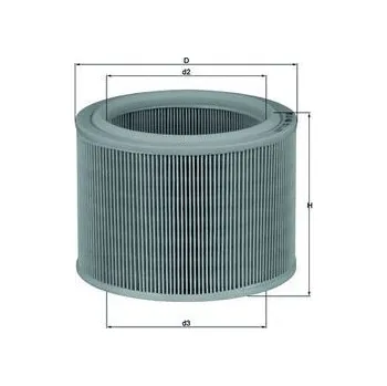 Vzduchový filtr Vzduchový filtr MAHLE LX 486