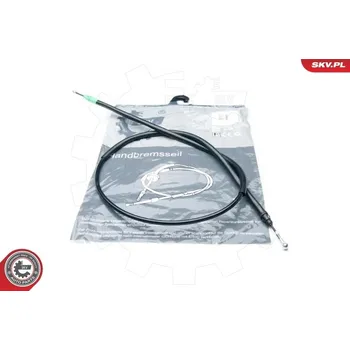 Lanko parkovací brzdy Tažné lanko, parkovací brzda ESEN SKV 26SKV283