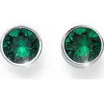 Oliver Weber Náušnice pecky se zelenými krystaly Ocean Uno 22623 205 + 2 měsíce na vrácení zboží