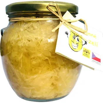 Horňácká farma Kysané zelí 500 ml