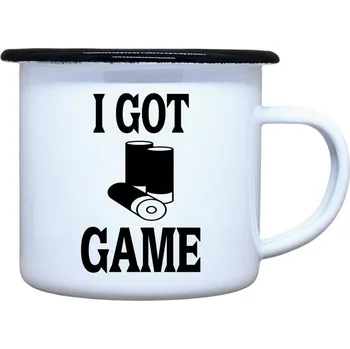 DOBRÝ TRIKO Plecháček s potiskem I got game Velikost plecháčku: 330 ml