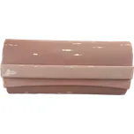 Dámské psaníčko Karen lesklé - růžové