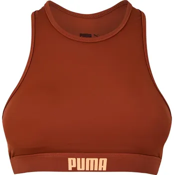 Dámské plavky Plavky Puma Brown 1071970 10 (S)
