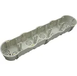 OPTIMAL Krabice do dutých stěn 5násobná