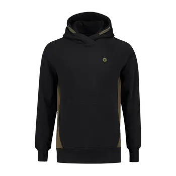 Pánská mikina Korda mikina s kapucí Team Hoodie Velikost: L / Black (KCL111)