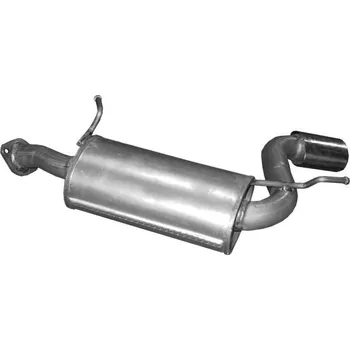 Tlumič výfuku Zadní tlumič výfuku POLMO 05.76