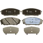 Sada brzdových destiček, kotoučová brzda TRW GDB3452