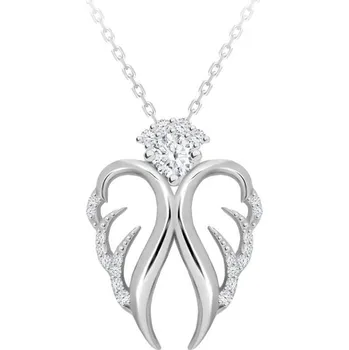 Náhrdelník Preciosa Něžný stříbrný náhrdelník Angelic Hope 5293 00 50 cm + 2 měsíce na vrácení zboží