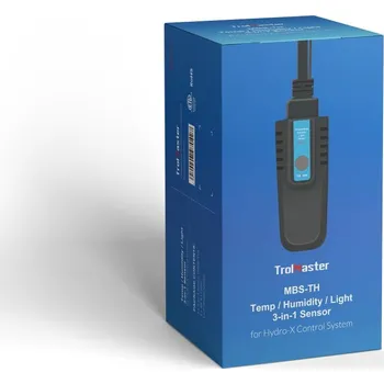 Trolmaster Hydro-X Replacement & Backup Temp-Humidity-Light Sensor (MBS-TH)