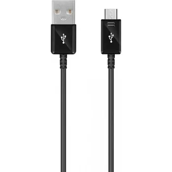 EP-DG925UBE Samsung microUSB Datový Kabel Black (Bulk)