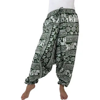 Dámské kalhoty Kalhoty Aladinky, harémky č.58