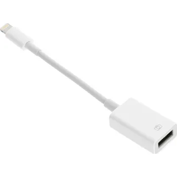 Video redukce Přepojka / adaptér Lightning na USB-A - bílá
