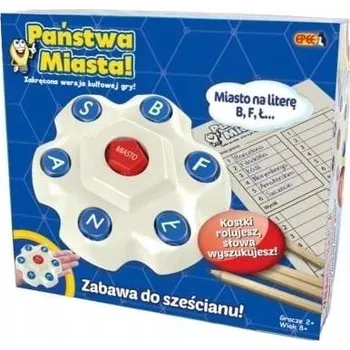 Desková hra Společenská hra Země Město: Kostková verze EP Line