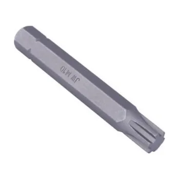 Bit RIBE, velikost M10, úchyt 10 mm, délka 75 mm - JONNESWAY D10R75M10A