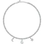 Morellato Hravý ocelový náhrdelník s přívěsky Maia SAUY01 + 2 měsíce na vrácení zboží