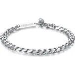 S'Agapõ Stylový ocelový náramek Ripple SRP11 + 2 měsíce na vrácení zboží