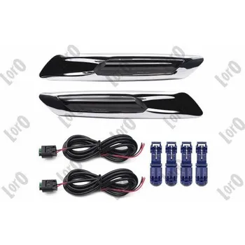 Směrový světlomet Sada směrových světel ABAKUS L04-140-011LED-DS