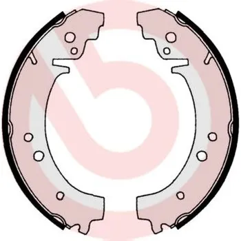 Brzdová čelist Sada brzdových čelistí BREMBO S 41 501