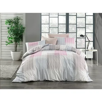 Povlečení Povlečení bavlna 140x200, 70x90cm Granada pink hotelový uzávěr