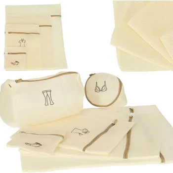 Koš na prádlo KIK KX3385 Pytlíky na prádlo na praní 6 ks