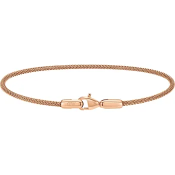 Šperk Daniel Wellington Módní bronzový náramek z oceli Melrose Perfect Pair DW0040067 17,5 cm + 2 měsíce na vrácení zboží